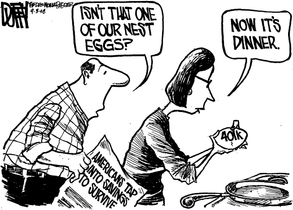 Editorial Cartoon by Matt Davies, Journal News on In Other News