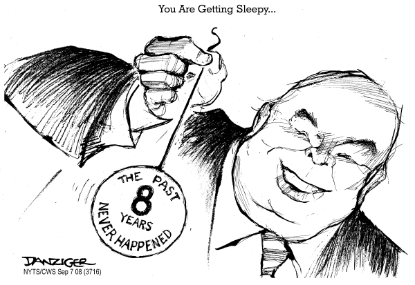 Editorial Cartoon by Jeff Danziger, CWS/CartoonArts Intl. on Palin Invigorates Republican Base