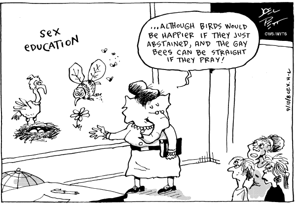 Editorial Cartoon by Joel Pett, Lexington Herald-Leader, CWS/CartoonArts Intl. on In Other News