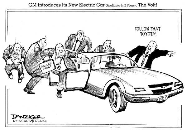 Editorial Cartoon by Jeff Danziger, CWS/CartoonArts Intl. on In Other News