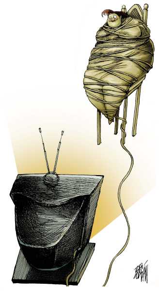 Editorial Cartoon by Angel Boligan, El Universal, Mexico City, Mexico on In Other News
