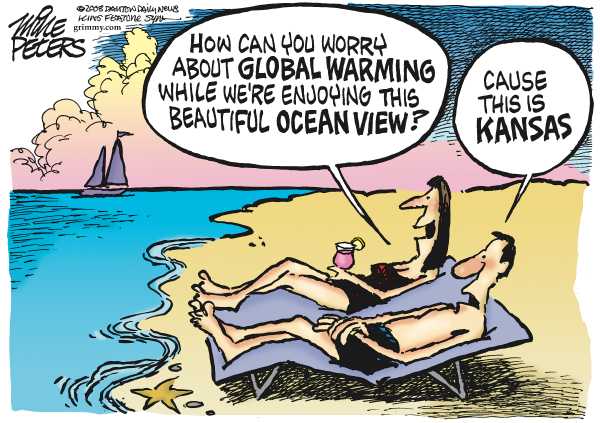 Editorial Cartoon by Mike Peters, Dayton Daily News on In Other News