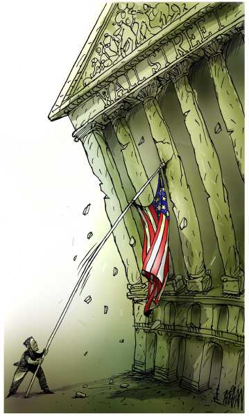 Editorial cartoon
