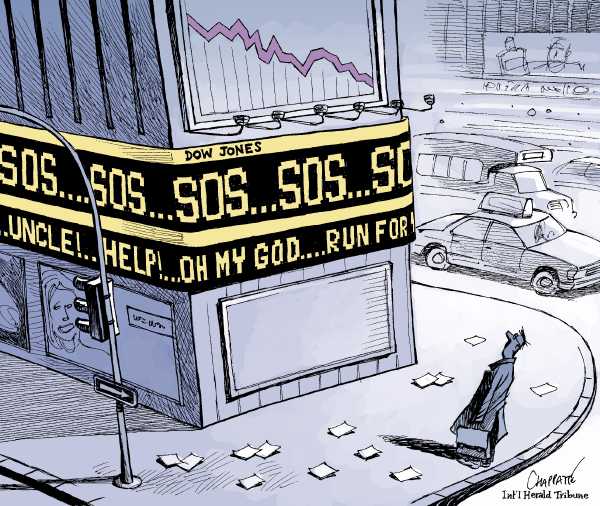 Editorial cartoon