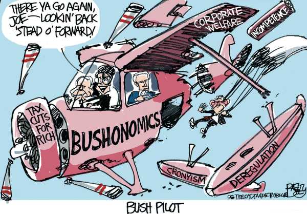 Editorial Cartoon by Pat Bagley, Salt Lake Tribune on Palin Returns to Form