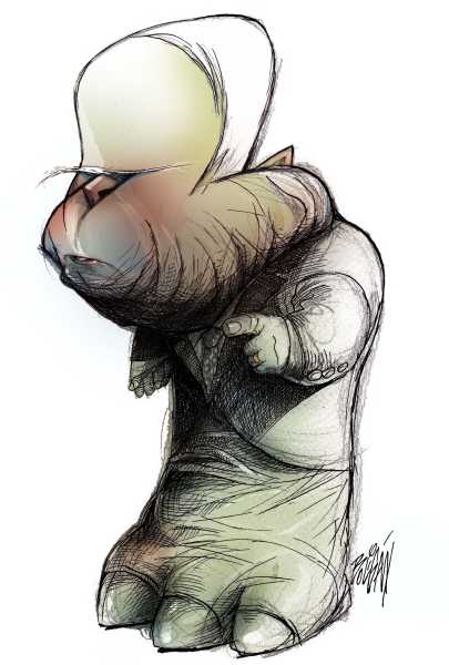 Editorial Cartoon by Angel Boligan, El Universal, Mexico City, Mexico on McCain Maintaining High Standards