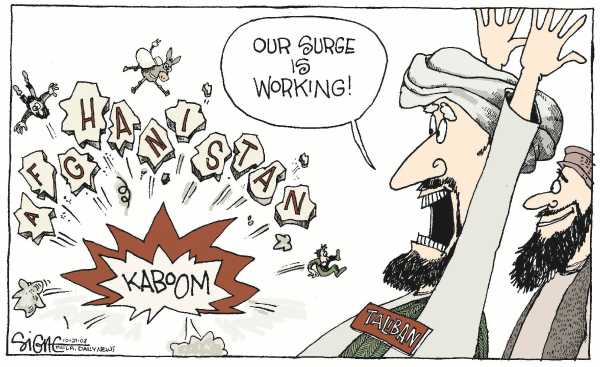 Editorial Cartoon by Signe Wilkinson, Philadelphia Daily News on In Other News