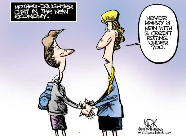 Editorial Cartoon by Kirk Walters, Toledo Blade on In Other News