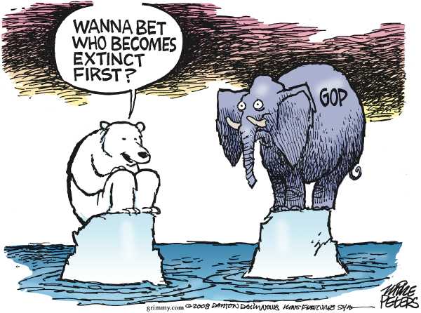 Editorial Cartoon by Mike Peters, Dayton Daily News on In Other News