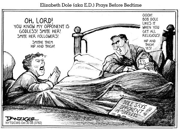 Editorial Cartoon by Jeff Danziger, CWS/CartoonArts Intl. on In Other News
