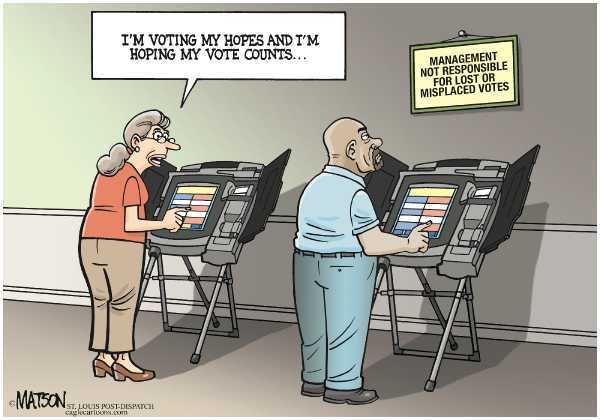 Editorial Cartoon by RJ Matson, Cagle Cartoons on In Other News