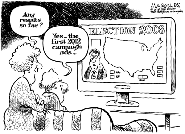 Editorial Cartoon by Jimmy Margulies, The Record, New Jersey on In Other News