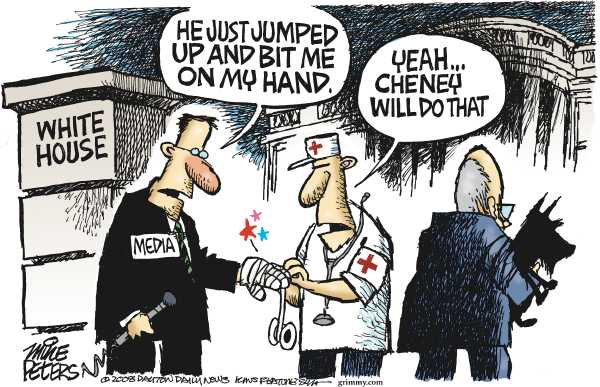 Editorial Cartoon by Mike Peters, Dayton Daily News on Election Sends GOP Reeling