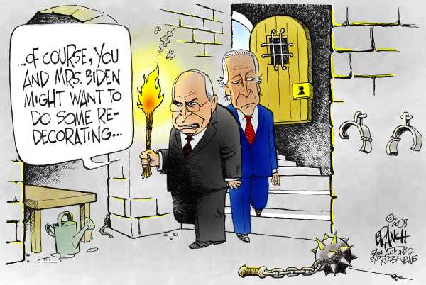 Editorial Cartoon by John Branch, San Antonio Express-News on In Other News