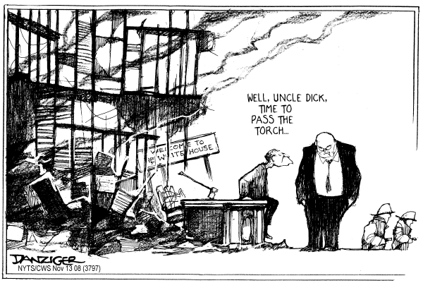 Editorial Cartoon by Jeff Danziger, CWS/CartoonArts Intl. on In Other News
