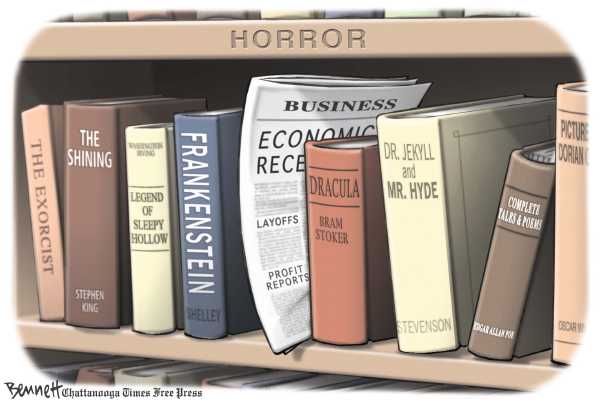 Editorial Cartoon by Clay Bennett, Chattanooga Times Free Press on In Other News