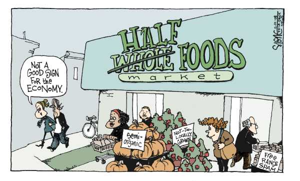 Editorial Cartoon by Signe Wilkinson, Philadelphia Daily News on In Other News