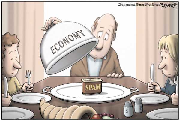 Political/editorial cartoon