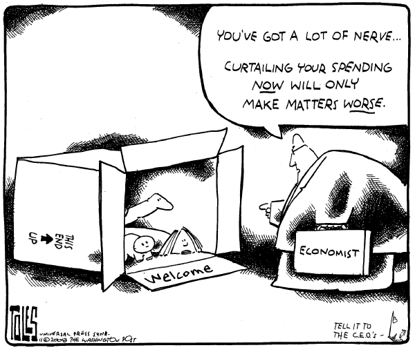 Political/Editorial Cartoon by Tom Toles, Washington Post on Americans Celebrate Thanksgiving