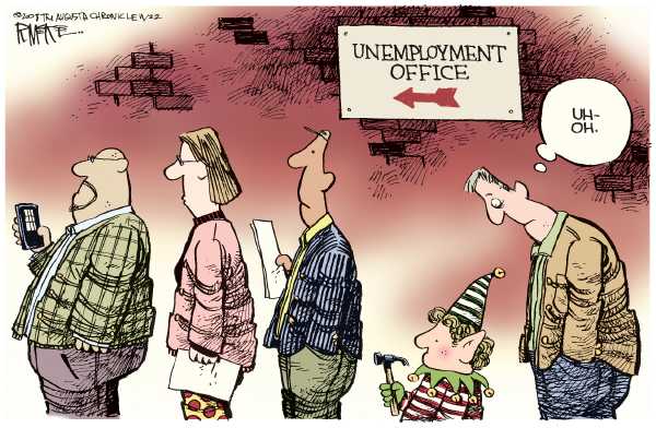Political/Editorial Cartoon by Rick McKee, The Augusta Chronicle on In Other News