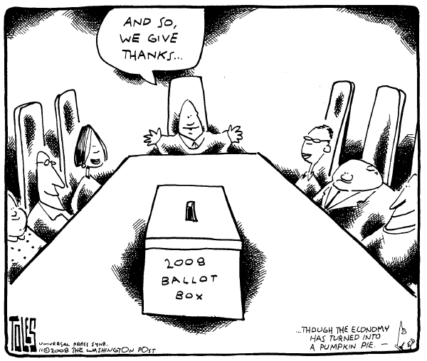 Political/Editorial Cartoon by Tom Toles, Washington Post on In Other News
