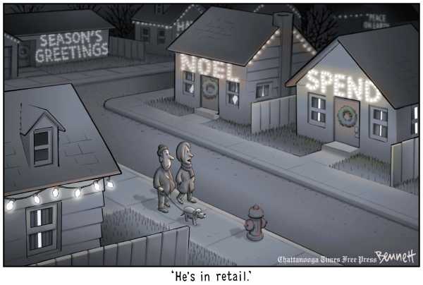 Political/editorial cartoon