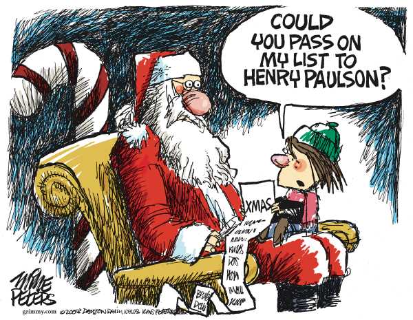 Political/Editorial Cartoon by Mike Peters, Dayton Daily News on In Other News