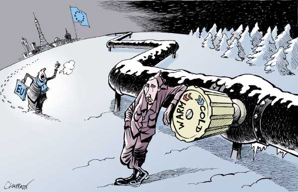 Political/Editorial Cartoon by Patrick Chappatte, International Herald Tribune on In Other News