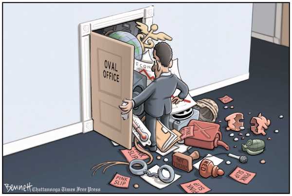Political/editorial cartoon