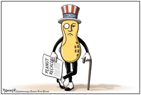 Political/Editorial Cartoon by Clay Bennett, Chattanooga Times Free Press on In Other News