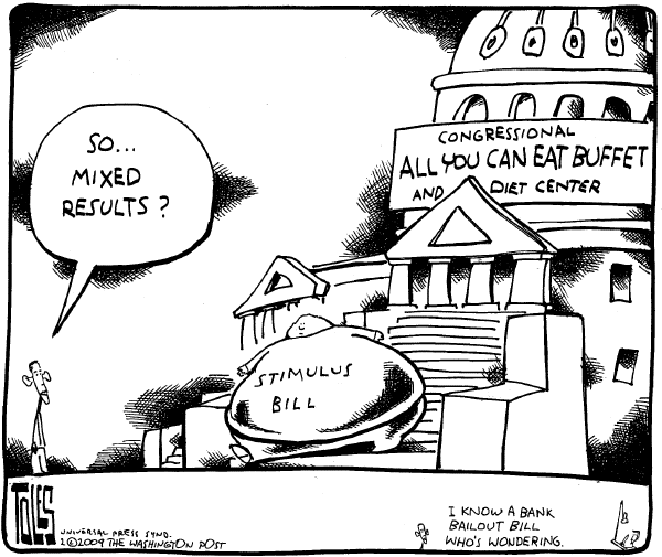 Political/editorial cartoon
