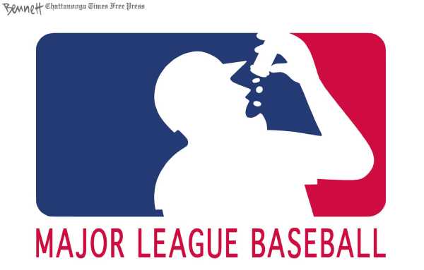Political/Editorial Cartoon by Clay Bennett, Chattanooga Times Free Press on A-Rod Admits Drug Use