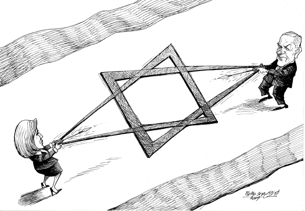 Political/Editorial Cartoon by Petar Pismestrovic, Kleine Zeitung, Austria on In Other News