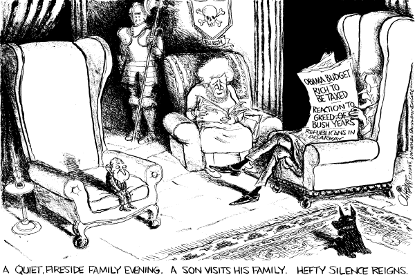 Political/Editorial Cartoon by Pat Oliphant, Universal Press Syndicate on In Other News
