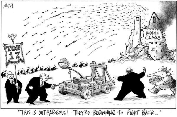 Political/editorial cartoon