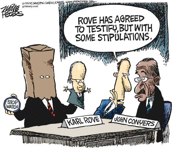 Political/Editorial Cartoon by Mike Peters, Dayton Daily News on In Other News