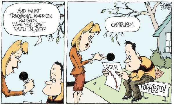 Political/Editorial Cartoon by Signe Wilkinson, Philadelphia Daily News on In Other News