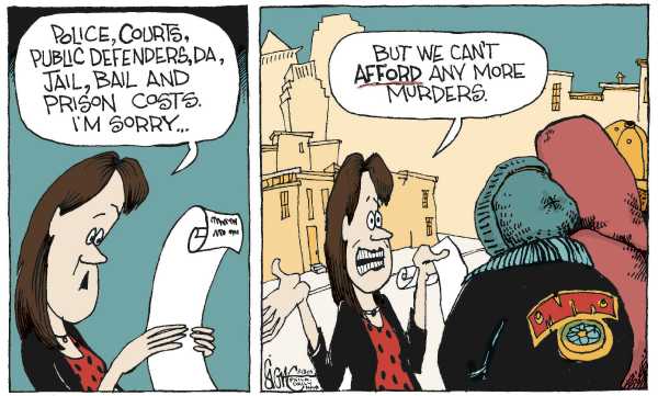 Political/Editorial Cartoon by   on In Other News