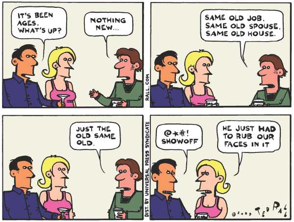 Political/Editorial Cartoon by Ted Rall on In Other News