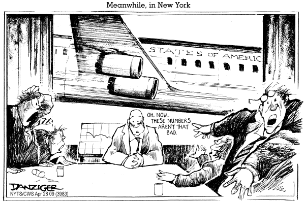 Political/Editorial Cartoon by Jeff Danziger, CWS/CartoonArts Intl. on In Other News