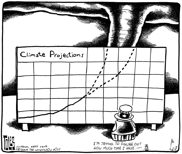 Political/Editorial Cartoon by Tom Toles, Washington Post on In Other News