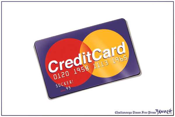 Political/Editorial Cartoon by Clay Bennett, Chattanooga Times Free Press on Foreclosures Increase