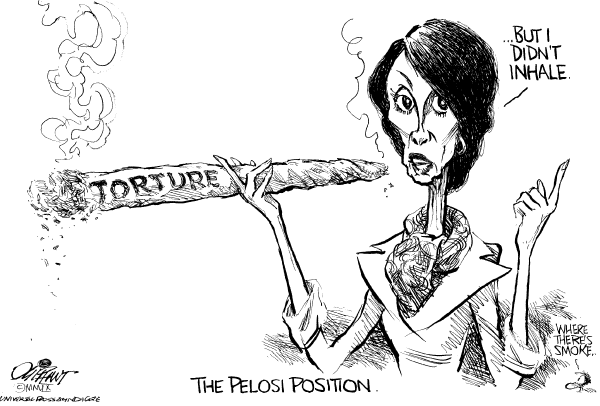 Political/Editorial Cartoon by Pat Oliphant, Universal Press Syndicate on Democratic Party Weighs In