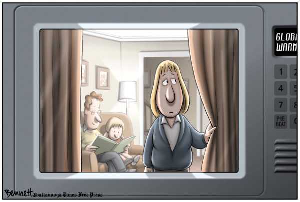 Political/Editorial Cartoon by Clay Bennett, Chattanooga Times Free Press on In Other News
