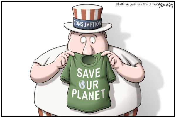Political/Editorial Cartoon by Clay Bennett, Chattanooga Times Free Press on In Other News