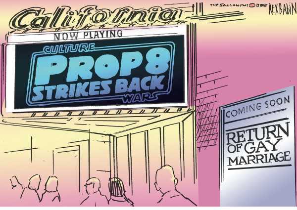 Political/Editorial Cartoon by Rex Babin, Sacramento Bee on In Other News