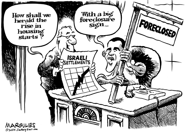 Political/Editorial Cartoon by Jimmy Margulies, The Record, New Jersey on More Troubling Signs in Mideast