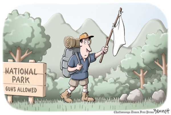 Political/Editorial Cartoon by Clay Bennett, Chattanooga Times Free Press on In Other News