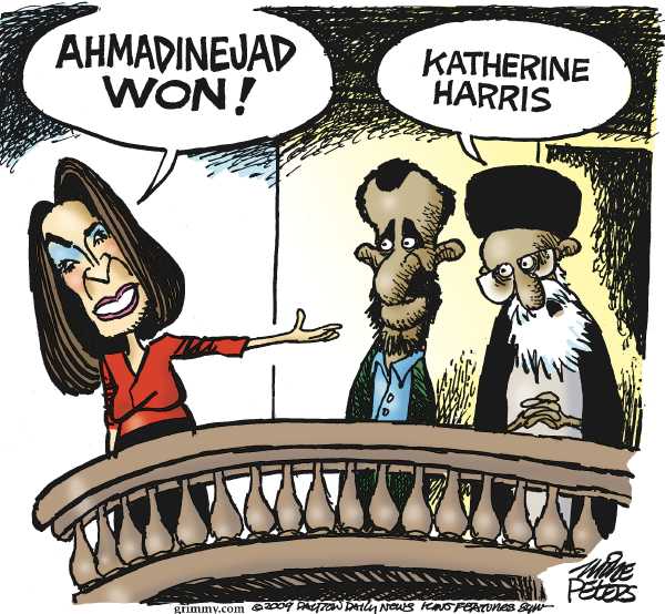 Political/editorial cartoon