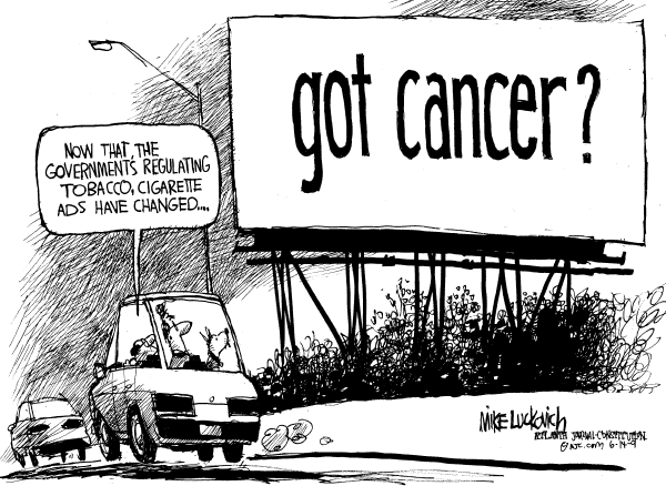 Political/Editorial Cartoon by Mike Luckovich, Atlanta Journal-Constitution on In Other News